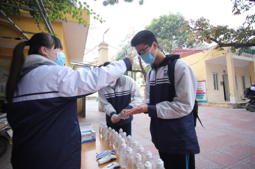 Sở GD-ĐT Hà Nội đề xuất cho học sinh đến trường trở lại từ ngày 2/3 Sở GD-ĐT Hà Nội đề xuất cho học sinh đến trường trở lại từ ngày 2/3