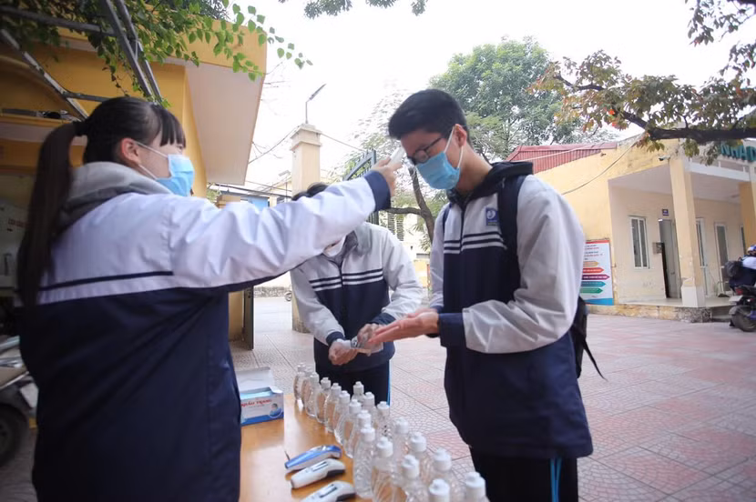 Sở GD-ĐT Hà Nội đề xuất cho học sinh đến trường trở lại từ ngày 2/3