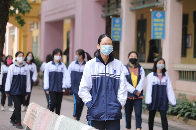 Hà Nội chưa chốt lịch đi học trở lại nhưng yêu cầu các trường sẵn sàng điều kiện đón học sinh trước ngày 1-3 Hà Nội chưa chốt lịch đi học trở lại nhưng yêu cầu các trường sẵn sàng điều kiện đón học sinh trước ngày 1-3