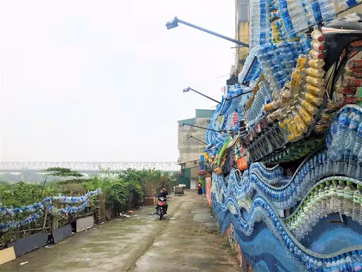 Con đường nghệ thuật ở Phúc Tân- Hoàn Kiếm- Hà Nội