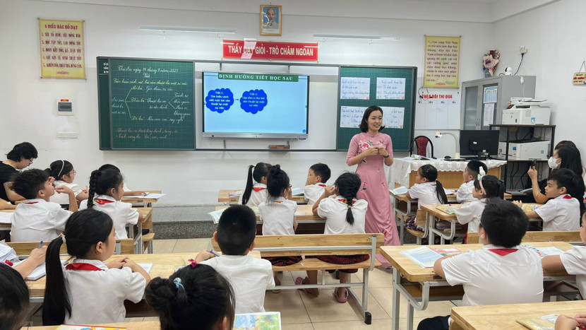 Hà Nội triển khai thí điểm giáo dục kỹ năng công dân số cho học sinh tiểu học trong năm học mới 2024-2025