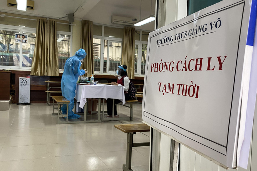 Các bước xử lý khi phát hiện F0 trong trường học được đặc biệt quan tâm