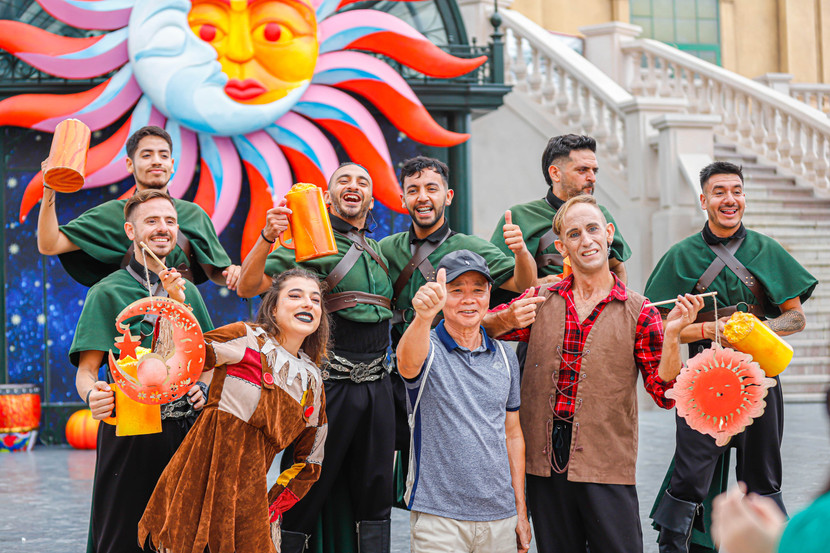 Khu du lịch hứa hẹn sẽ là điểm “check in” siêu độc đáo trong mùa Halloween năm nay