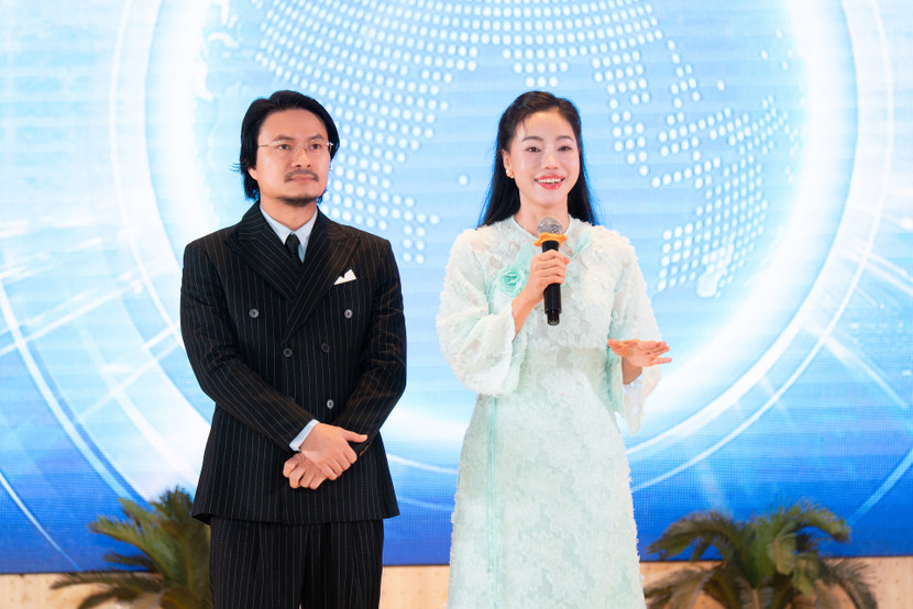 Thạc sĩ Phạm Kim Dung và đạo diễn Hoàng Nhật Nam đại diện Sen Vàng tham gia Hội nghị Thạc sĩ Phạm Kim Dung và đạo diễn Hoàng Nhật Nam đại diện Sen Vàng tham gia Hội nghị