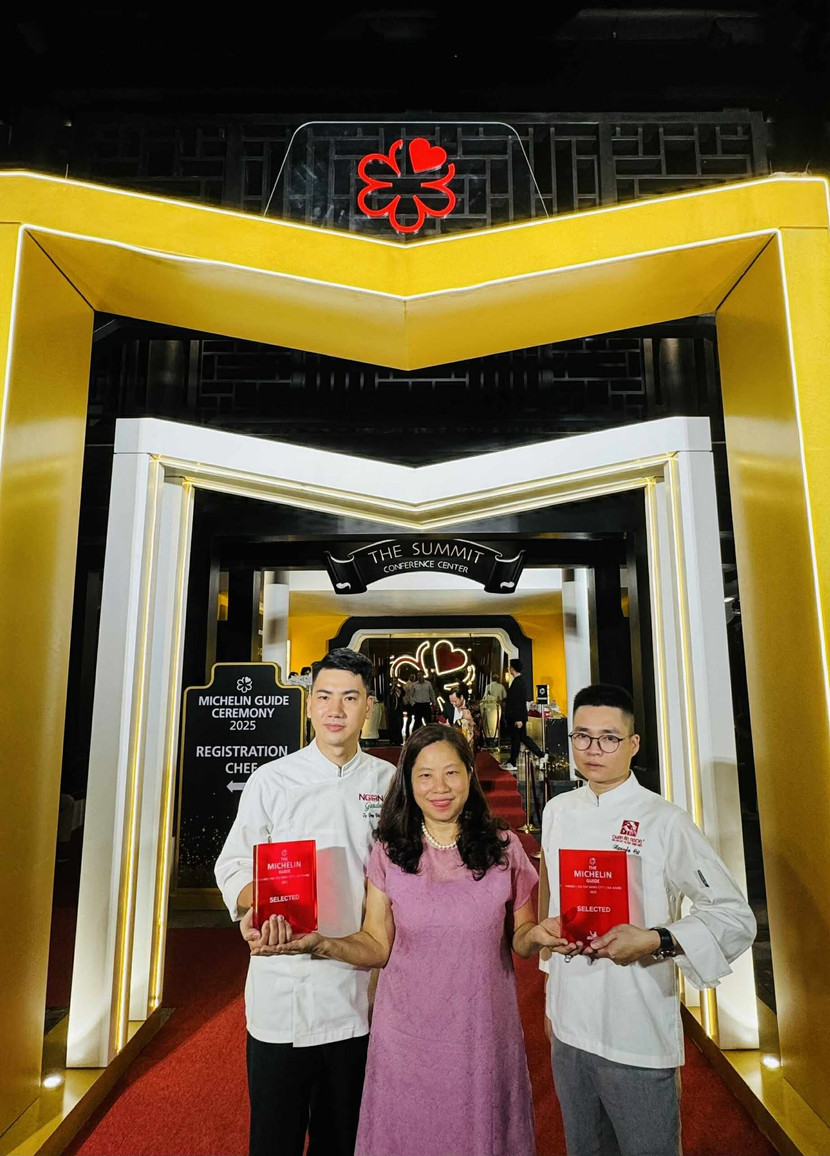 Lần thứ 3 Michelin công bố tại Việt Nam, cũng là lần thứ ba hai nhà hàng Ngon Garden và Quán ăn Ngon lọt danh sách Michelin Selected