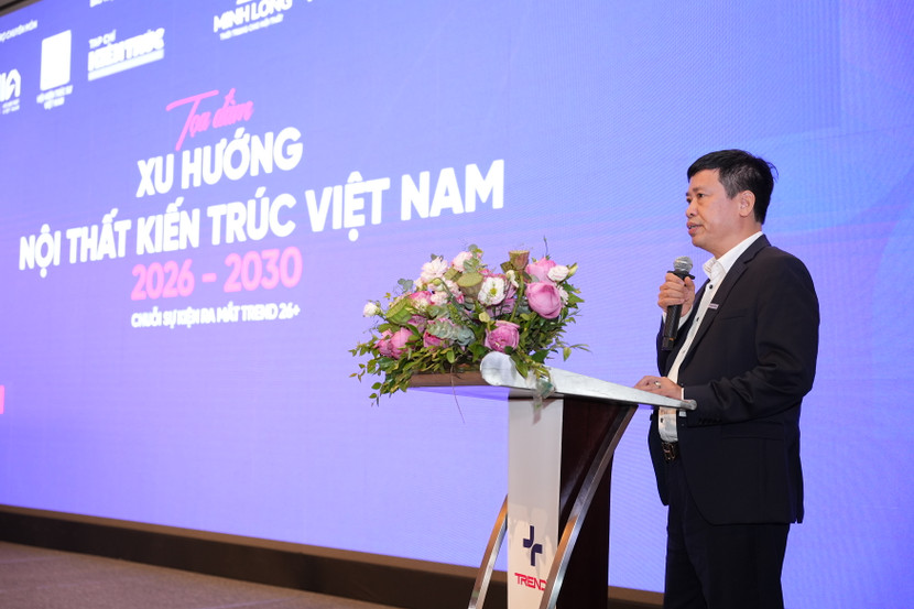 Ông Mai Xuân Đức, Tổng Giám đốc Công ty Cổ phần Kinh doanh Gạch ốp lát Viglacera phát biểu tại Toạ đàm Ông Mai Xuân Đức, Tổng Giám đốc Công ty Cổ phần Kinh doanh Gạch ốp lát Viglacera phát biểu tại Toạ đàm