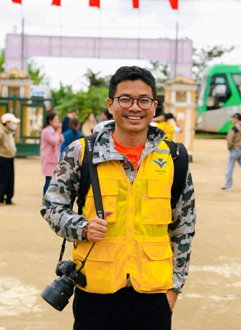 Nhà báo Lê Minh Hạ