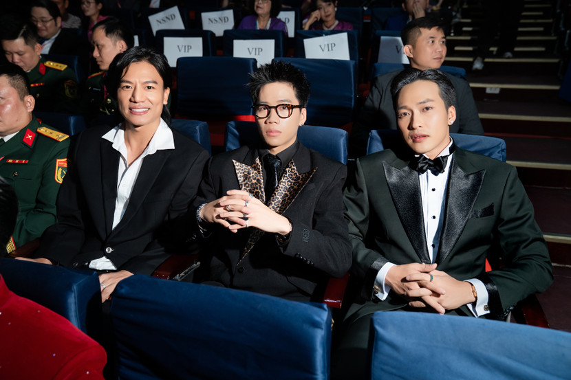 Trung tá Trần Thành, Tấn và Bình của "Mưa đỏ"