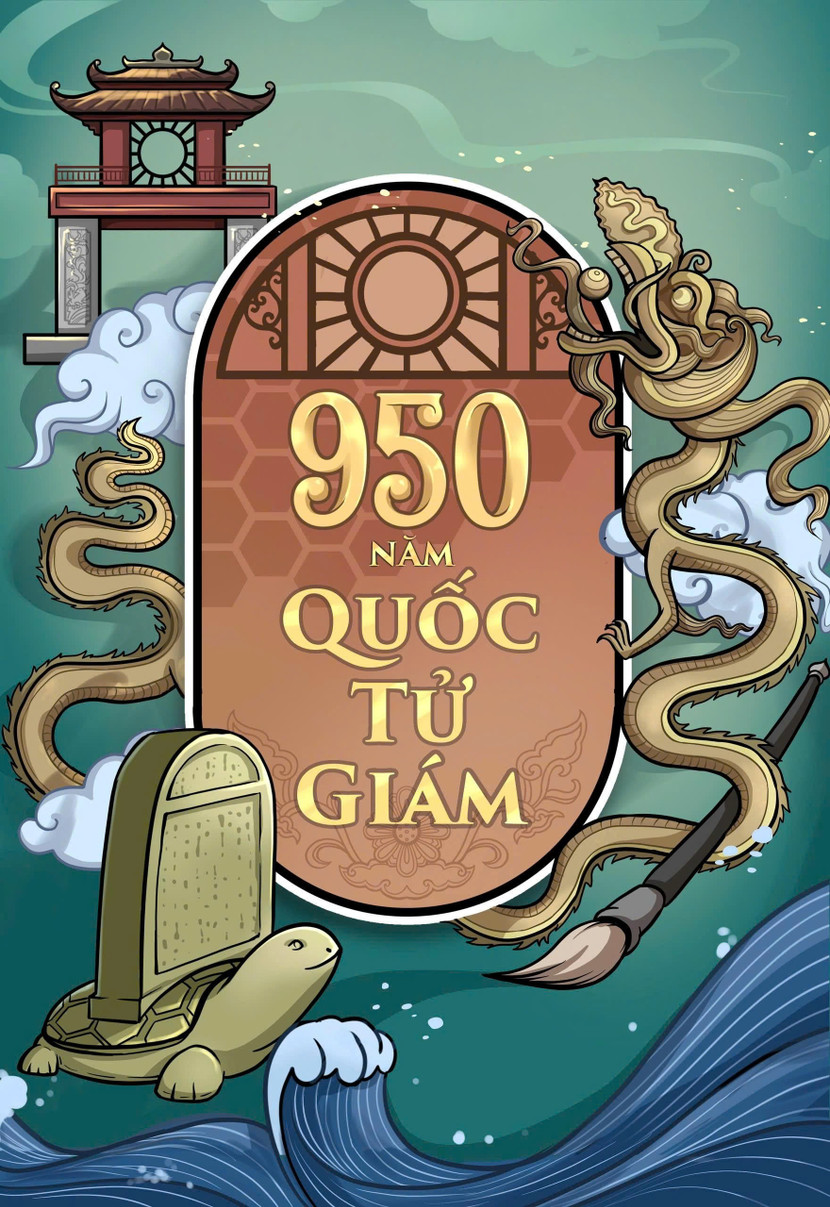 Chuỗi hoạt động tôn vinh đạo học, hướng tới kỷ niệm 950 năm Quốc Tử Giám (1076 - 2026)