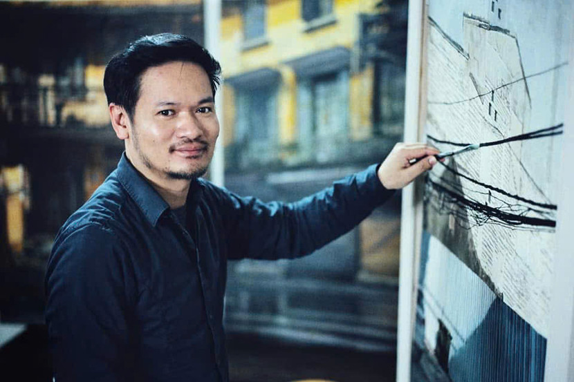 Hoạ sĩ Phạm Bình Chương