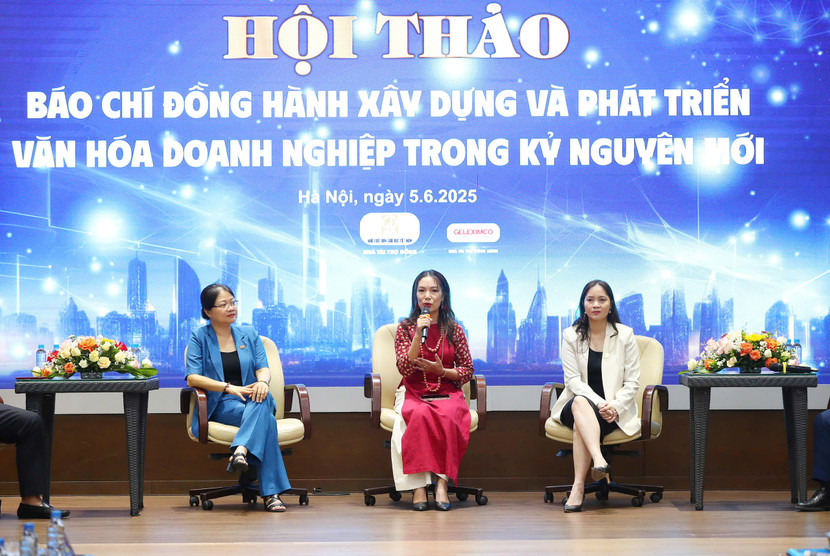 Đại diện các doanh nghiệp tham gia hội thảo Đại diện các doanh nghiệp tham gia hội thảo