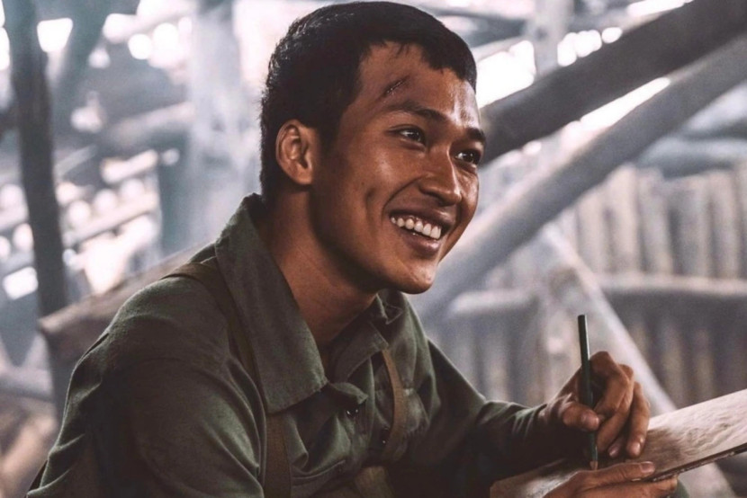 Lâm Thanh Nhã vai Bình, sinh viên Mỹ thuật Lâm Thanh Nhã vai Bình, sinh viên Mỹ thuật