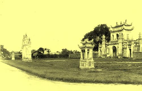 Di tích Văn Miếu xưa Di tích Văn Miếu xưa