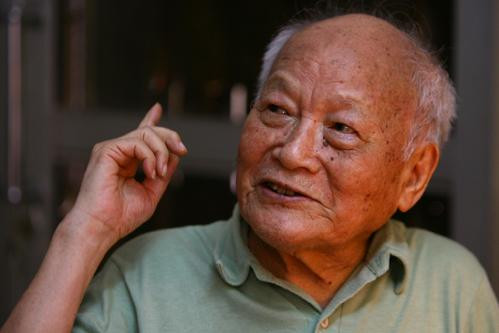 Nhà văn Tô Hoài Nhà văn Tô Hoài