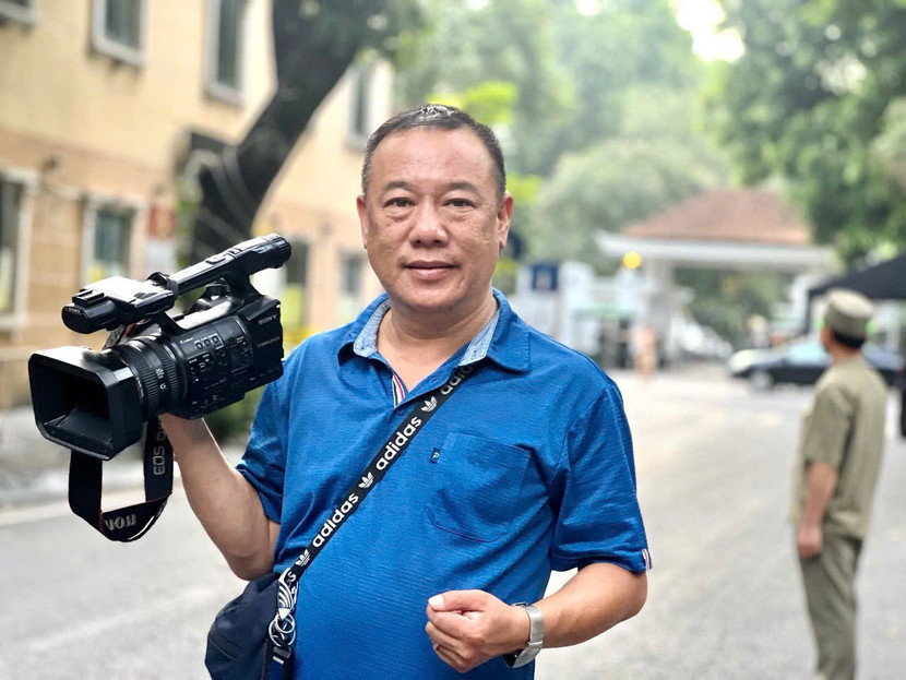 Nhà báo Trần Minh Quân Nhà báo Trần Minh Quân