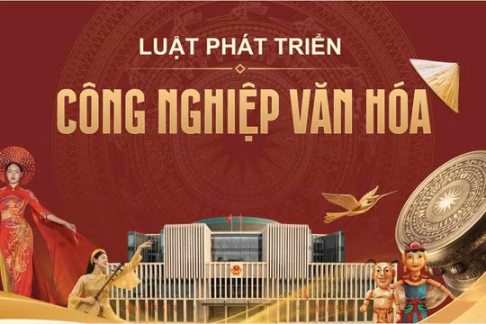 Xây dựng Luật Phát triển công nghiệp văn hoá theo trình tự, thủ tục rút gọn