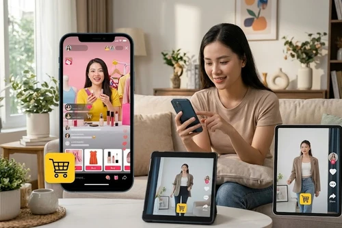 Xu hướng TikTok Shop 2026: Bức tranh mới về hành vi mua sắm trực tuyến