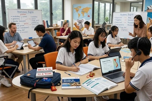 Chính sách du học Úc 2026 thay đổi khiến phụ huynh lo lắng