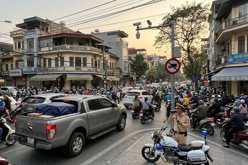 Xe bán tải sắp bị quản như xe tải: Hà Nội, TP.HCM thay đổi lớn