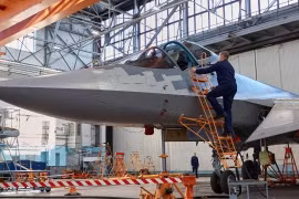 Nhà máy sản xuất tiêm kích Su-57 duy nhất của Nga bị hỏa hoạn