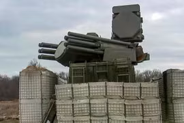 Nga tăng cường hàng loạt tổ hợp phòng không Pantsir xung quanh Moskva