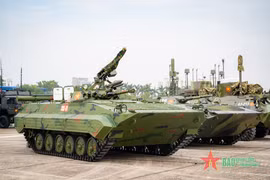 Báo Nga đánh giá sức mạnh loạt thiết giáp tối tân do Việt Nam chế tạo