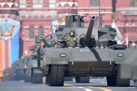 T-14 Armata là xe tăng thế hệ 4 duy nhất trên thế giới hiện nay