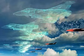 Tiêm kích Storm Fighter giúp Không quân Anh thay đổi chiến trường tương lai