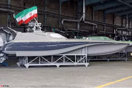 Hàng trăm ca-nô quân sự Iran có đủ khả năng phong tỏa bờ biển?