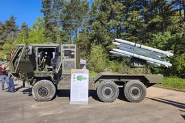 Hệ thống phòng không Raven được nâng cấp đặc biệt dựa trên 'kinh nghiệm Ukraine'