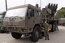  Czechoslovak Group cung cấp hệ thống phòng không trên khung gầm Tatra cho quốc gia ASEAN giấu tên