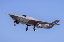 Chiến đấu cơ không người lái tàng hình YFQ-42A 'cách mạng hóa' của Mỹ rơi khi thử nghiệm