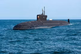 Tư lệnh hải quân tiết lộ Nga đang chế tạo tàu ngầm hạt nhân thế hệ thứ năm