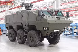 Thiết giáp chở quân thế hệ mới của KamAZ tạo ra cuộc cách mạng trong Quân đội Nga?