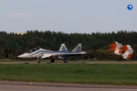 Báo Mỹ chỉ rõ ưu điểm của tiêm kích Su-57D trước F-22 và F-35