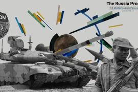 Kim ngạch xuất khẩu vũ khí Nga hướng tới con số 17 tỷ USD