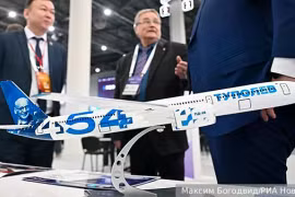 Tu-454 đầy triển vọng có thể thay thế cùng lúc 3 máy bay chở khách