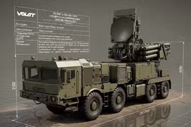 Belarus cung cấp tới Nga khung gầm MZKT cho phiên bản Pantsir đặc biệt