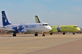 Máy bay Il-114-300 Nga chuẩn bị hoàn thành mọi bài đánh giá