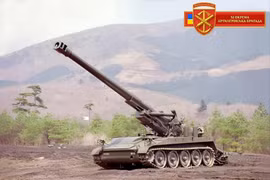 Lữ đoàn 52 Ukraine đã có pháo tự hành siêu lớn M110 