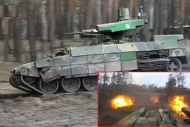 Binh sĩ Nga nói về trải nghiệm khi chiến đấu bằng xe BMPT Terminator