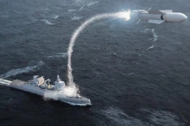 Kho tên lửa phòng không trên tàu khu trục thế hệ mới của Đức được mở rộng đáng kể