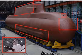 Bí ẩn nguồn gốc tàu ngầm hạt nhân thế hệ mới của Triều Tiên