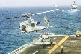 Đại tá Nga dự đoán Mỹ sẽ tung lính thủy đánh bộ chiếm eo biển Hormuz