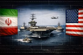 Chuyên gia: Đánh chìm tàu sân bay Mỹ là cơn ác mộng đối với... Iran