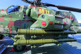 Tên lửa siêu âm Khrizantema-M giúp trực thăng Mi-28 diệt cả mục tiêu trên không và mặt đất