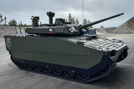 Quân đội Séc nói về ưu điểm vượt trội của xe chiến đấu bộ binh CV90 trước BMP-2