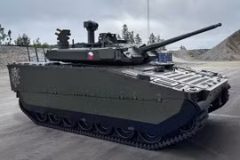 Quân đội Séc nói về ưu điểm vượt trội của xe chiến đấu bộ binh CV90 trước BMP-2