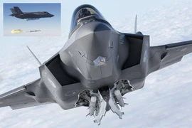 Tiêm kích F-35 Phần Lan thêm ‘móng vuốt’ với tên lửa AIM-120D3 