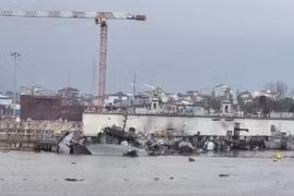 Cuộc tấn công của Israel đã phá hủy một nửa số tàu chiến của Iran ở Biển Caspian?